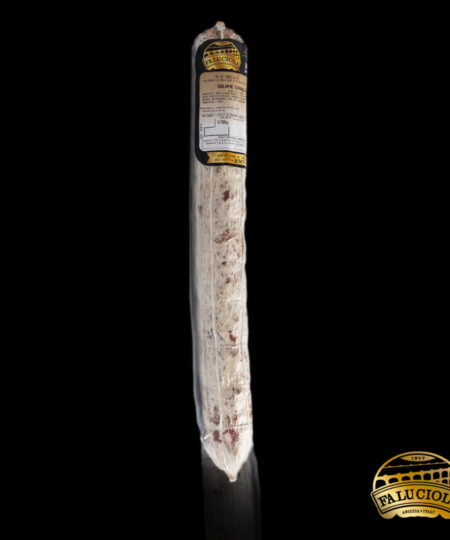 Salame corallina 800g a metà sottovuoto