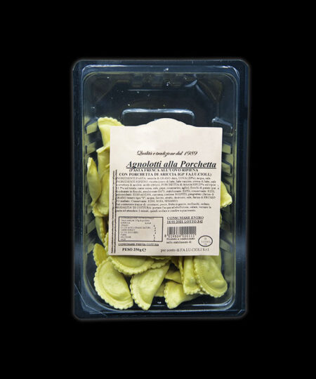 Agnolotti alla Porchetta Fa.Lu.Cioli